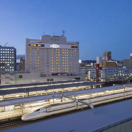 Hotel Associa Shizuoka Exterior foto Shinkansen platforms