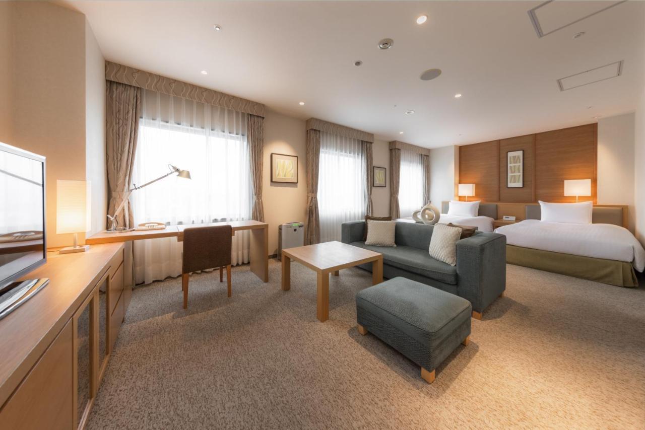 Hotel Associa Shizuoka Exterior foto A room at the hotel