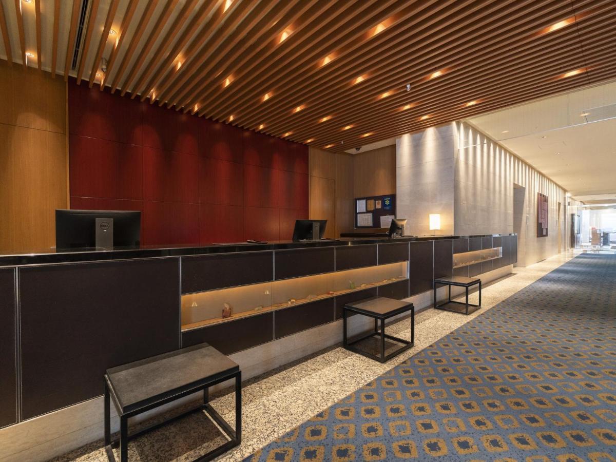 Hotel Associa Shizuoka Exterior foto The lobby of the hotel