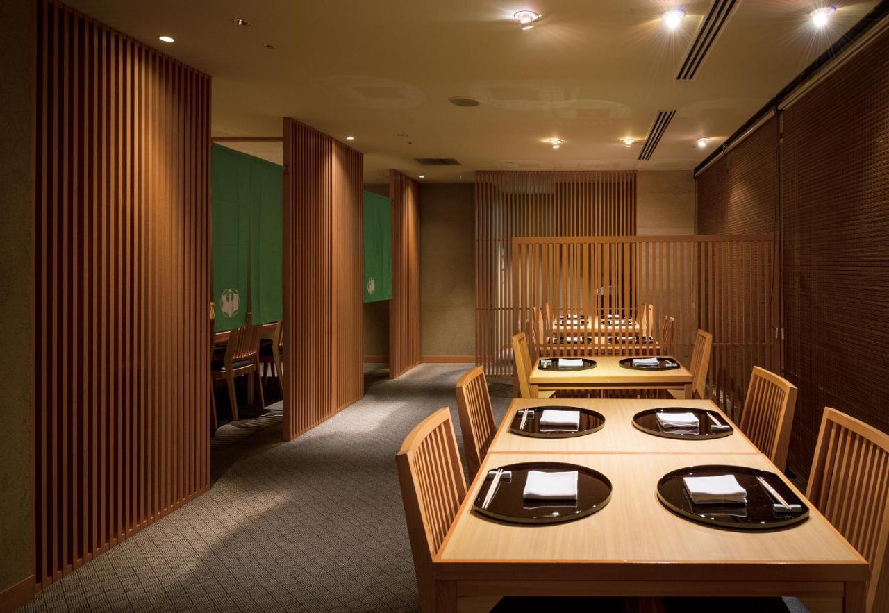 Hotel Associa Shizuoka Exterior foto Interior of a restaurant in Tokyo