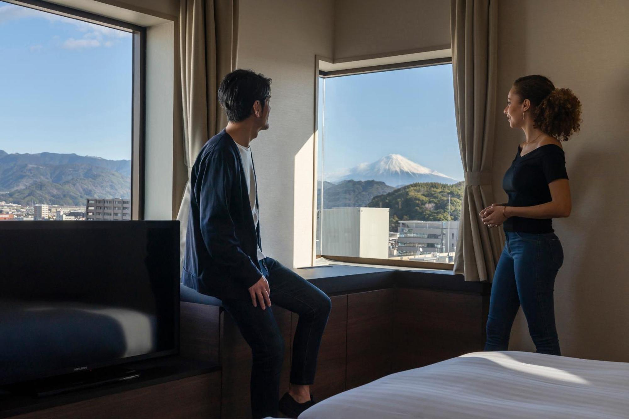 Hotel Associa Shizuoka Exterior foto A room at the hotel