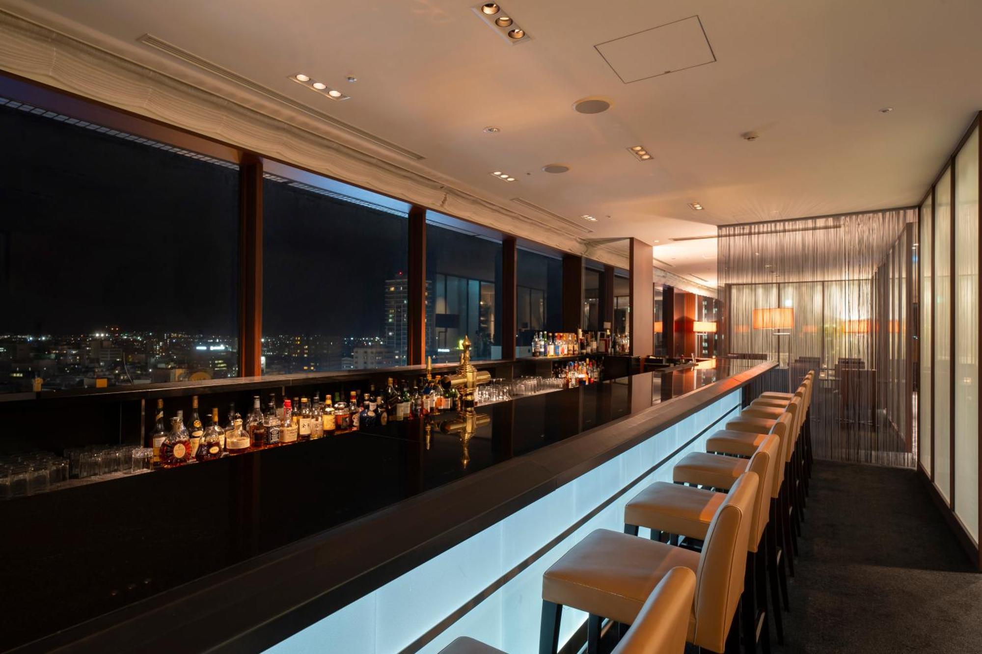 Hotel Associa Shizuoka Exterior foto Sky Bar