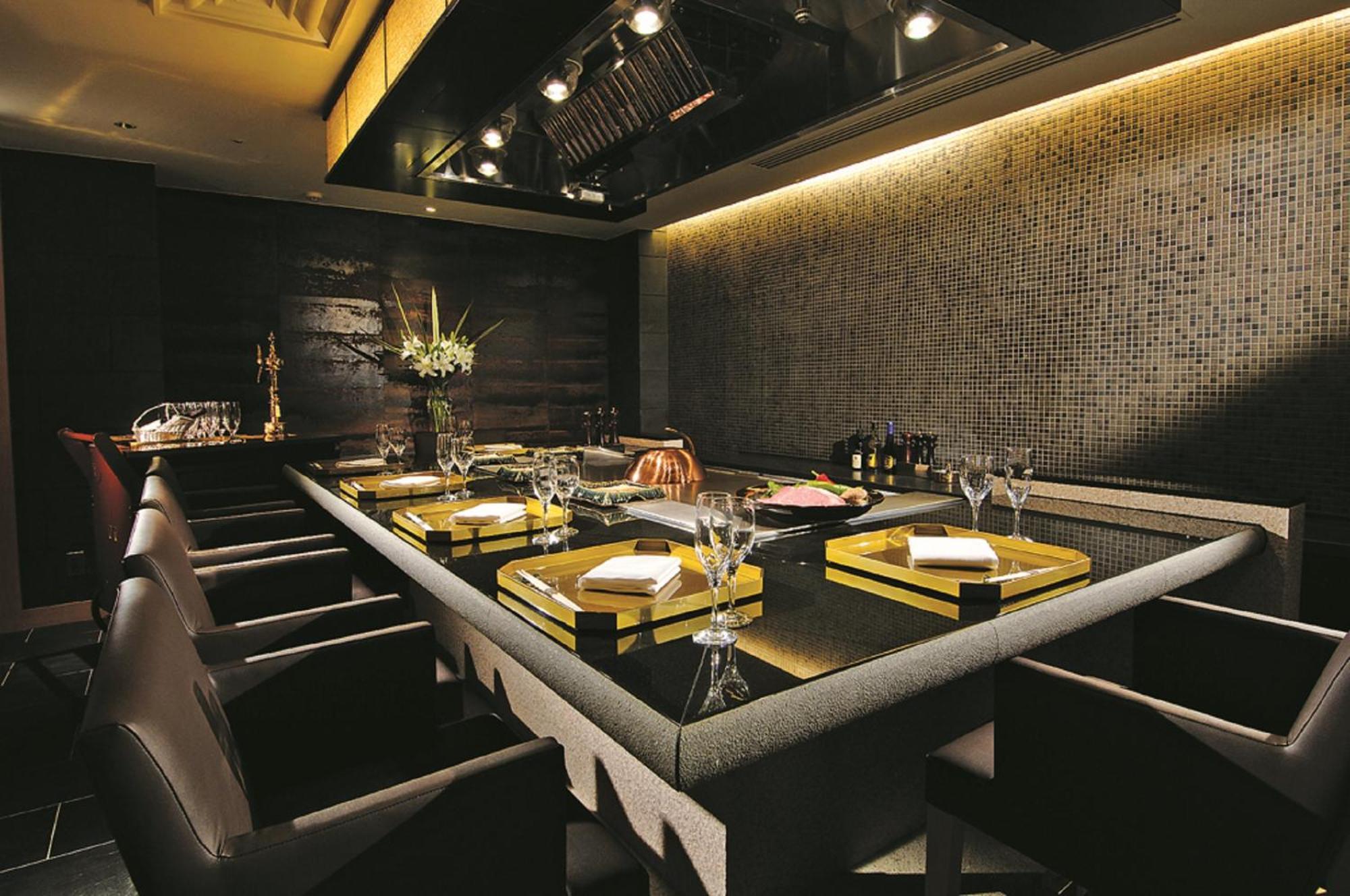 Hotel Associa Shizuoka Exterior foto The interior of the restaurant