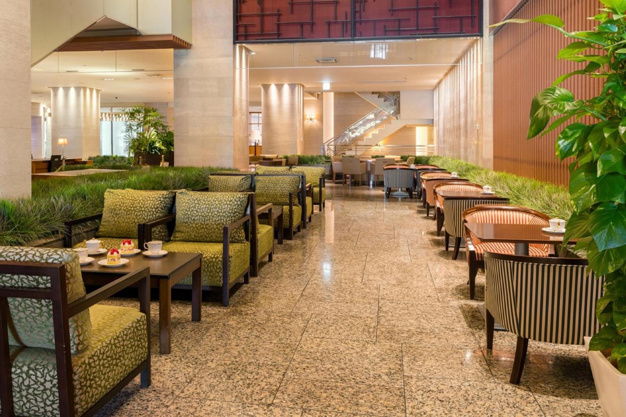 Hotel Associa Shizuoka Exterior foto The lobby lounge