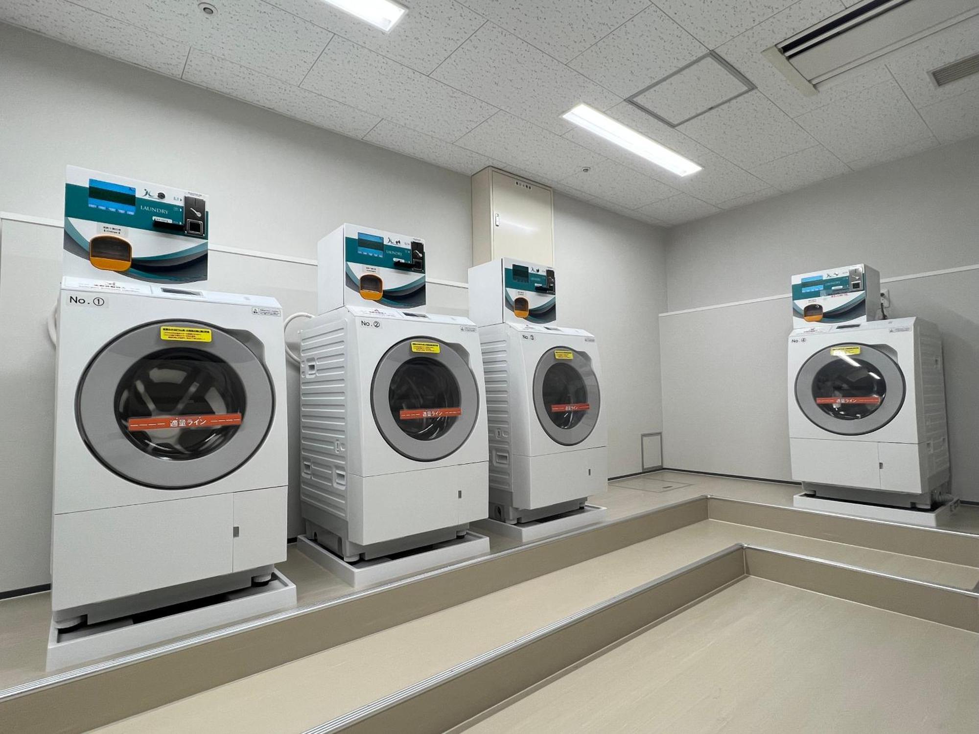 Hotel Associa Shizuoka Exterior foto Commercial laundry