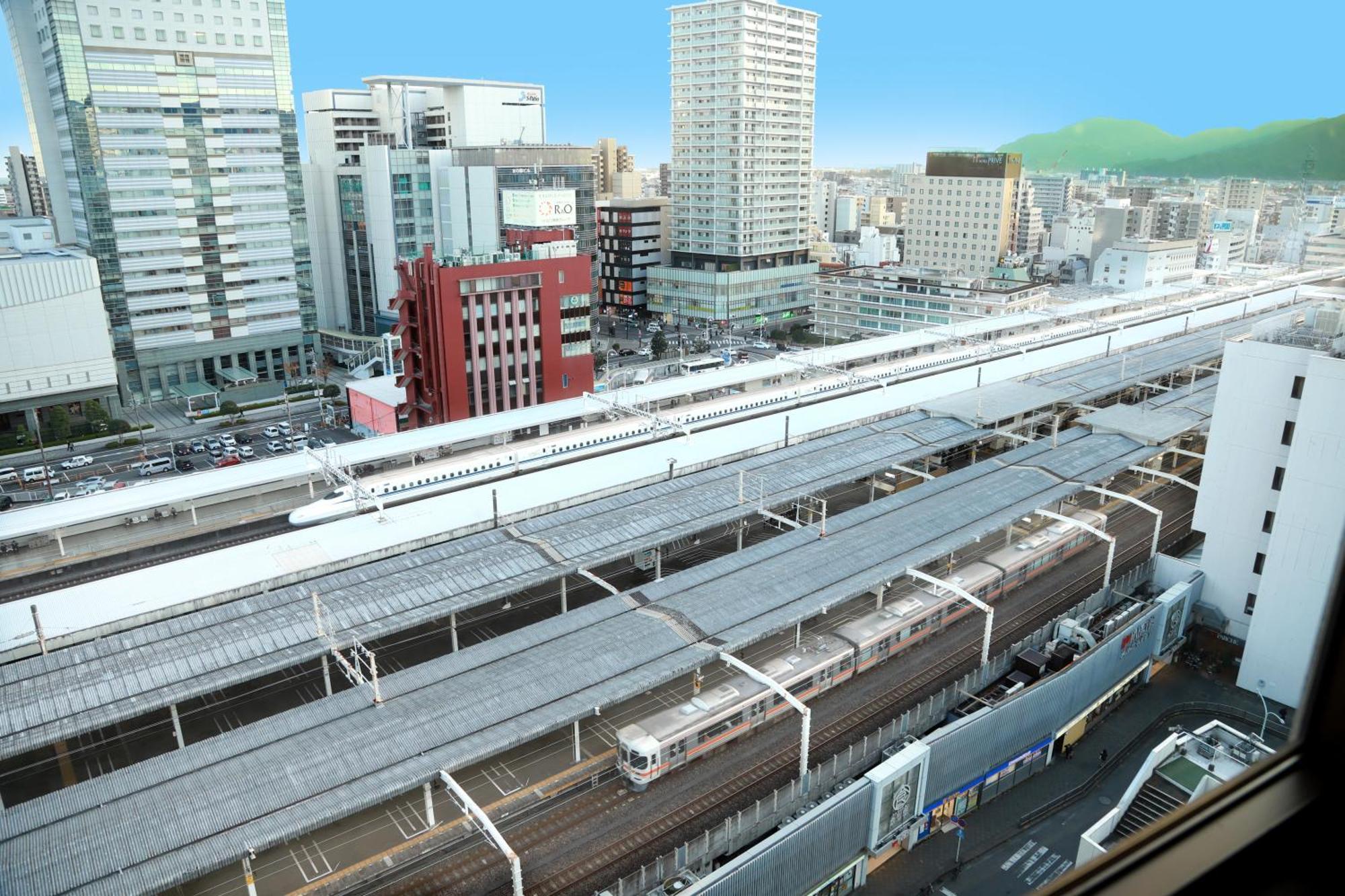 Hotel Associa Shizuoka Exterior foto